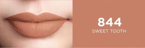 L'oreal Color Riche Ultra Matte Liquid Lipstick Les Chocolats 844 Sweet Tooth 7,6ml 3600523643837 főképe